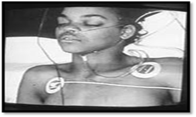 Tawana Brawley in Hospital