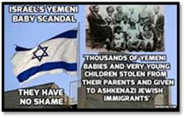 Israel's Yemeni Baby Scandal