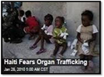 Israel Steals Kidneys from Haiti