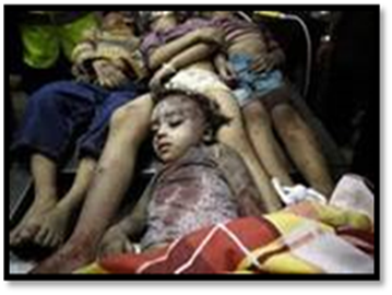 Dead Palestinian Children