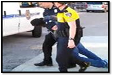 Freddie Gray dragged (2)