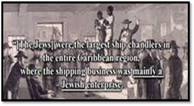 Jews controlled African slavery