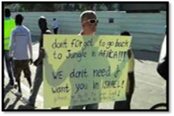 Ethiopians Go Back to Africa